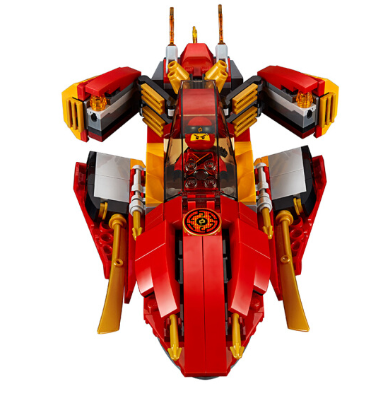 乐高(lego) 火元素忍者飞船 70638