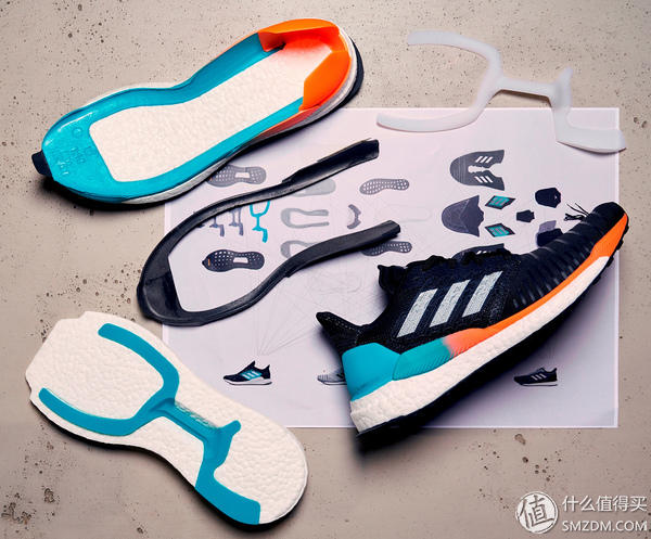 回归专业：Adidas 阿迪达斯 SOLAR BOOST 跑步鞋评测