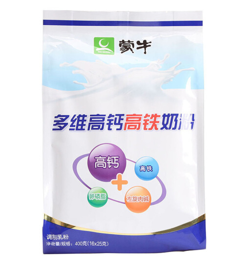 蒙牛(mengniu)多维高钙高铁奶粉400g