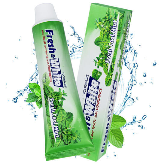 狮王freshwhite亮白牙膏清新薄荷160g3支