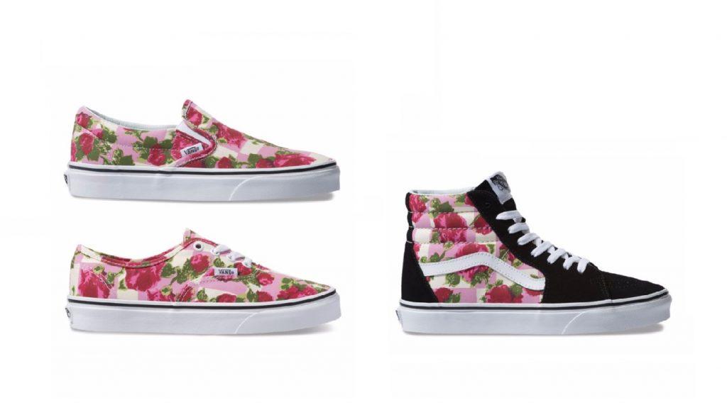 vansclassicsromanticfloral花卉系列