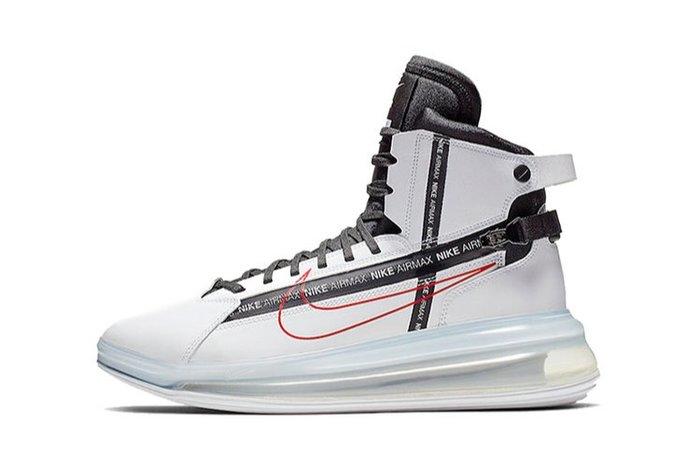 nikeairmax720saturn全新白色版本即将上架