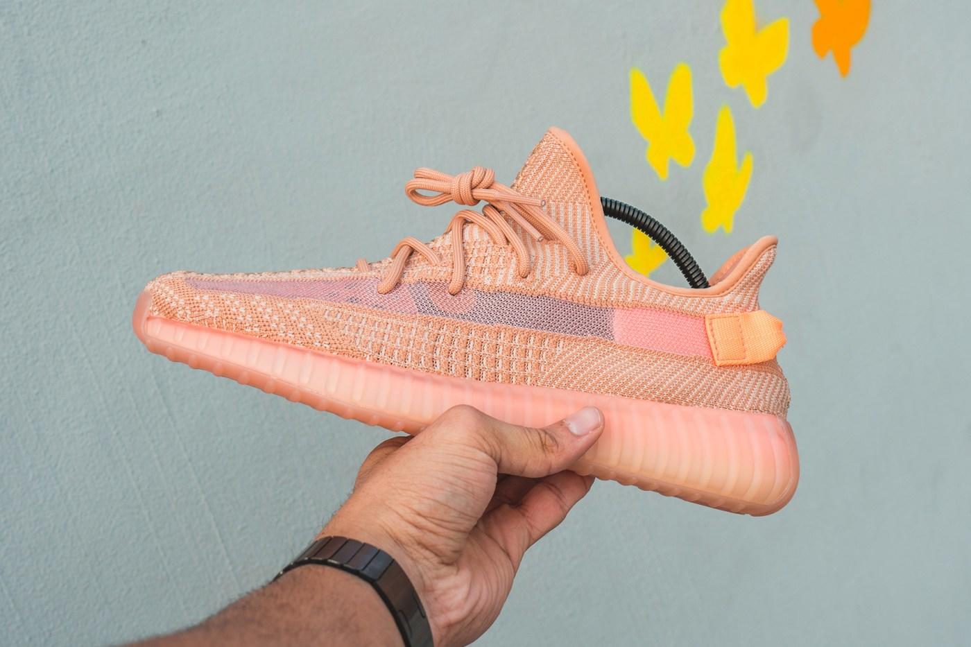 率先近赏 yeezy boost 350 v2 全新配色设计「clay」