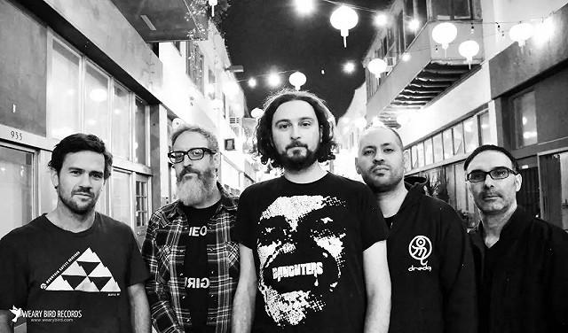 美国后摇滚乐团whalefall鲸落巡回杭州站