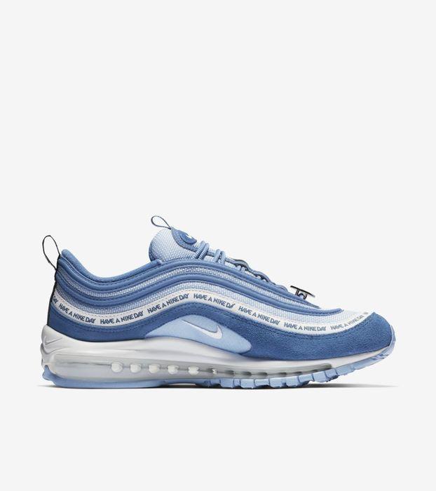 nike发布靛蓝风暴蓝色airmax97haveanikeday
