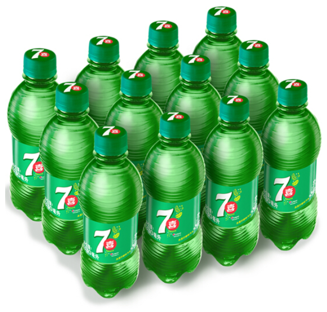 7喜 七喜 7up 柠檬味 碳酸饮料 330ml*12瓶