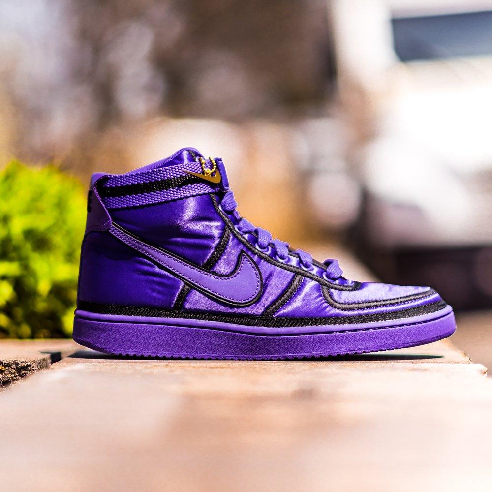 nike air vandal high supreme 電光紫