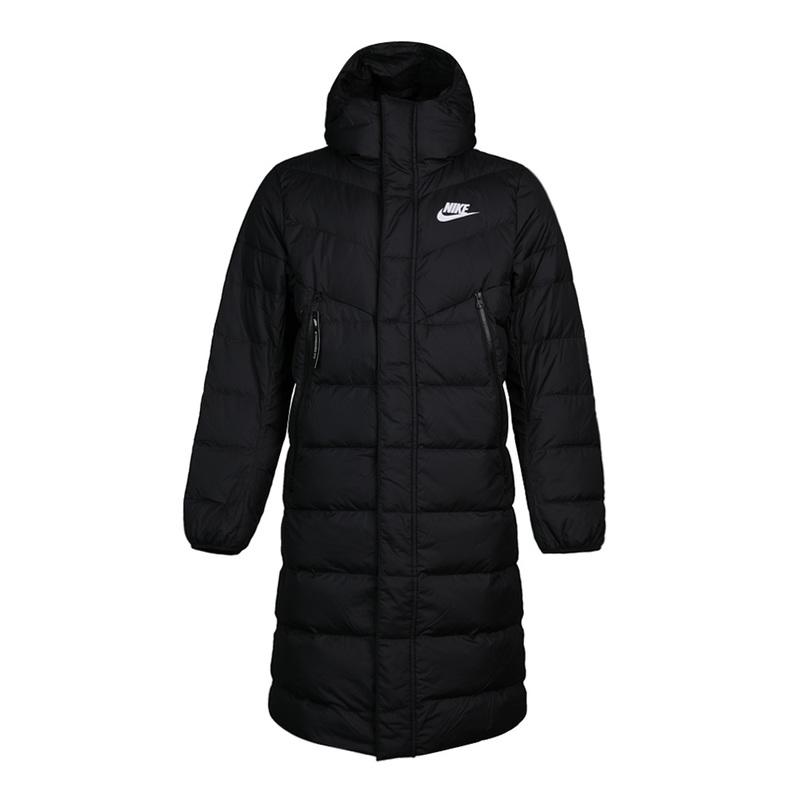 nike黑色休闲羽绒服aa8854010黑