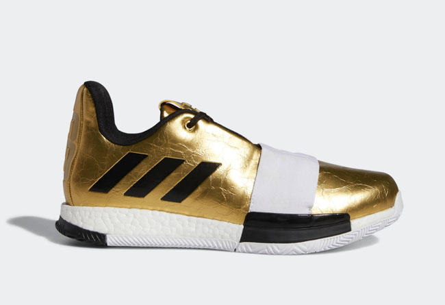 巨星之路黑金adidashardenvol3特别配色现已发售