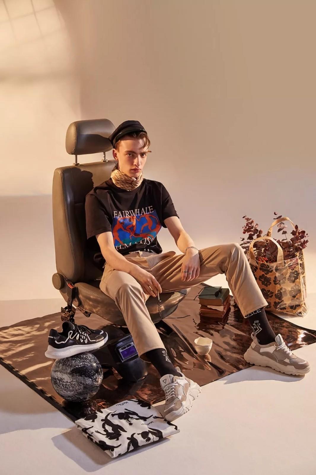 例如像fairwhale一样,从"野兽派"艺术风格中获取灵感,鼓励都市青年