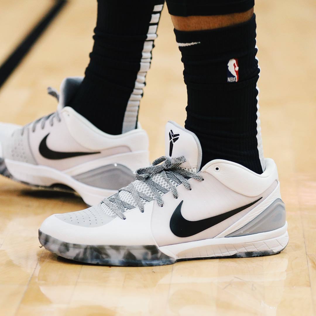 本周nba球星上脚球鞋精选kd12迎来首次亮相