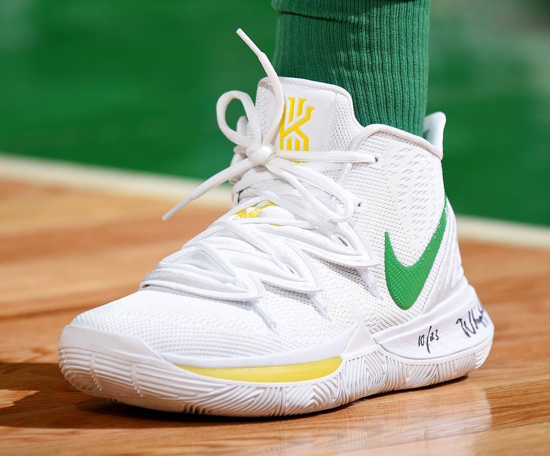 本周nba球星上脚球鞋精选kd12迎来首次亮相