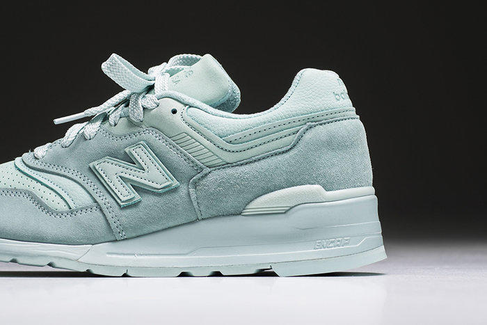 newbalance推出全新薄荷绿色美产997