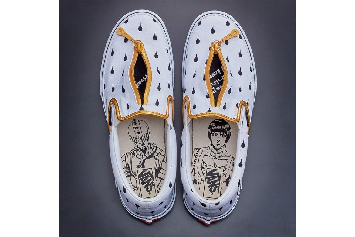 vans x《jojo 的奇妙冒险》2019 联名系列释出