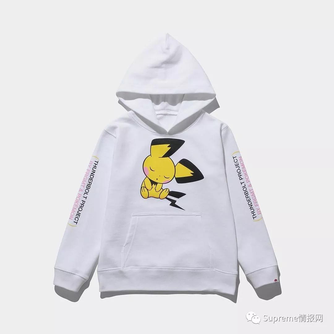 重磅藤原浩fragmentx皮卡丘联名联名中国将限量发售附抢购指南