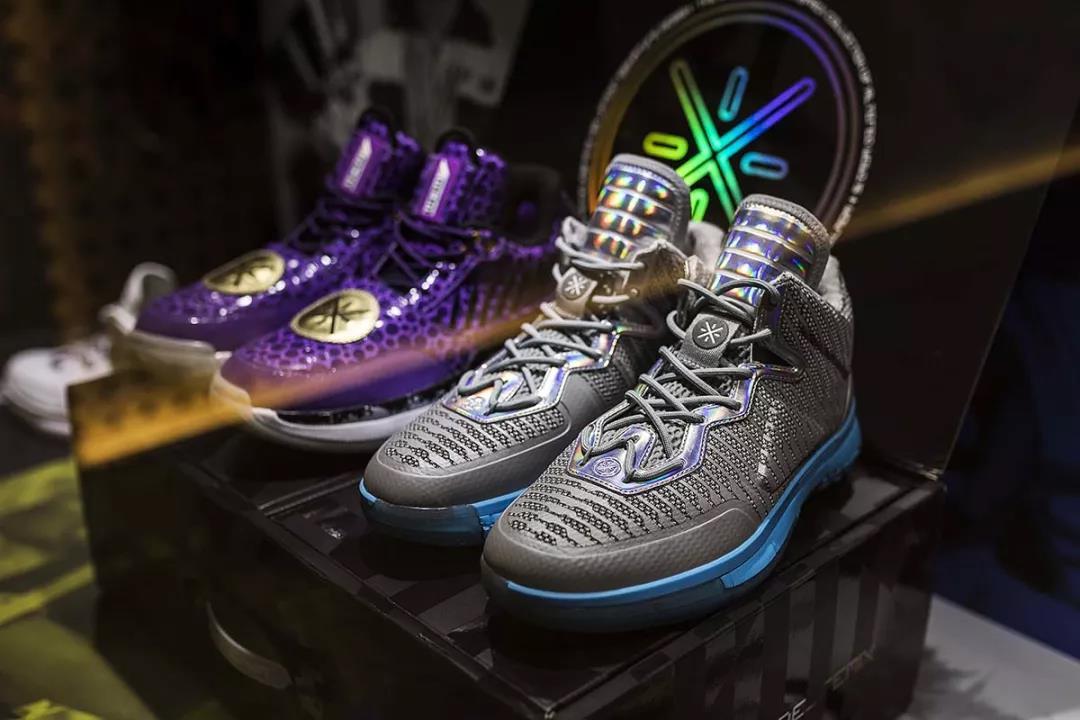 终极boss登场韦德上脚魔鬼鱼配色wayofwade7