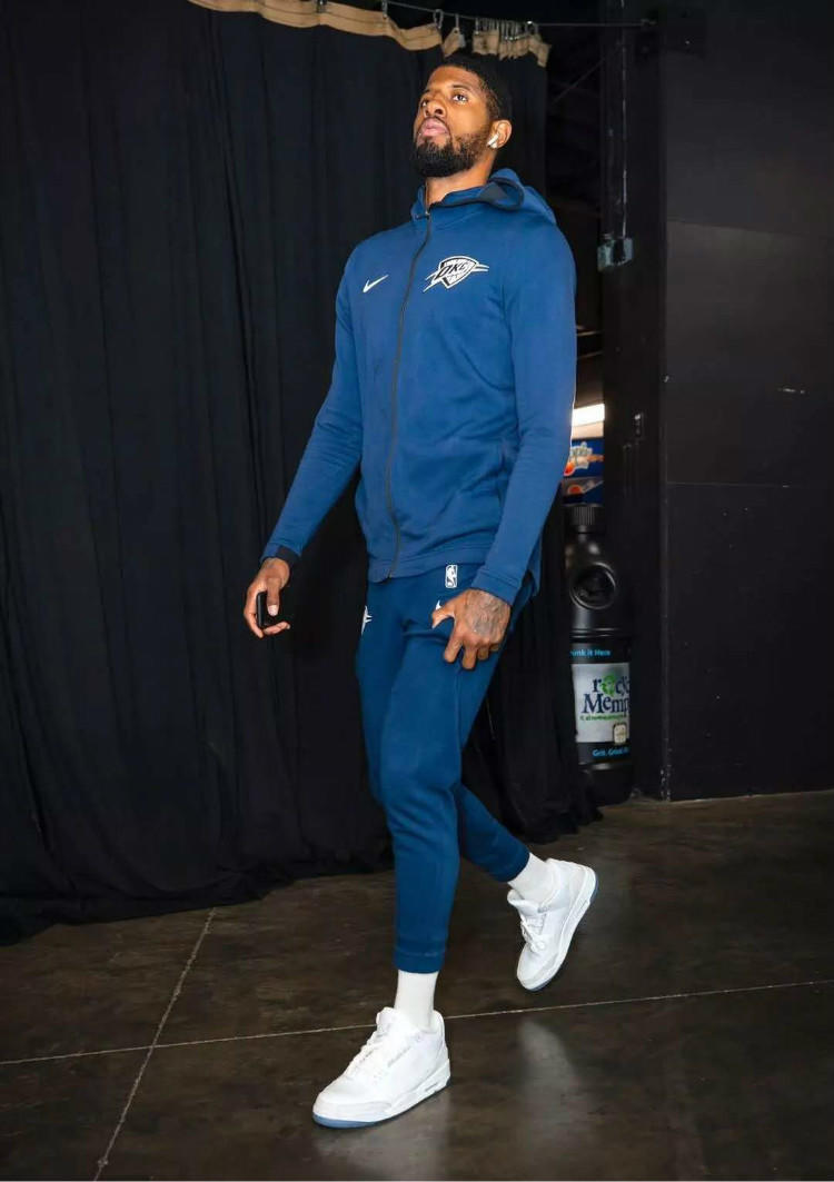 一周上脚nba球星场下上脚一周精选325331