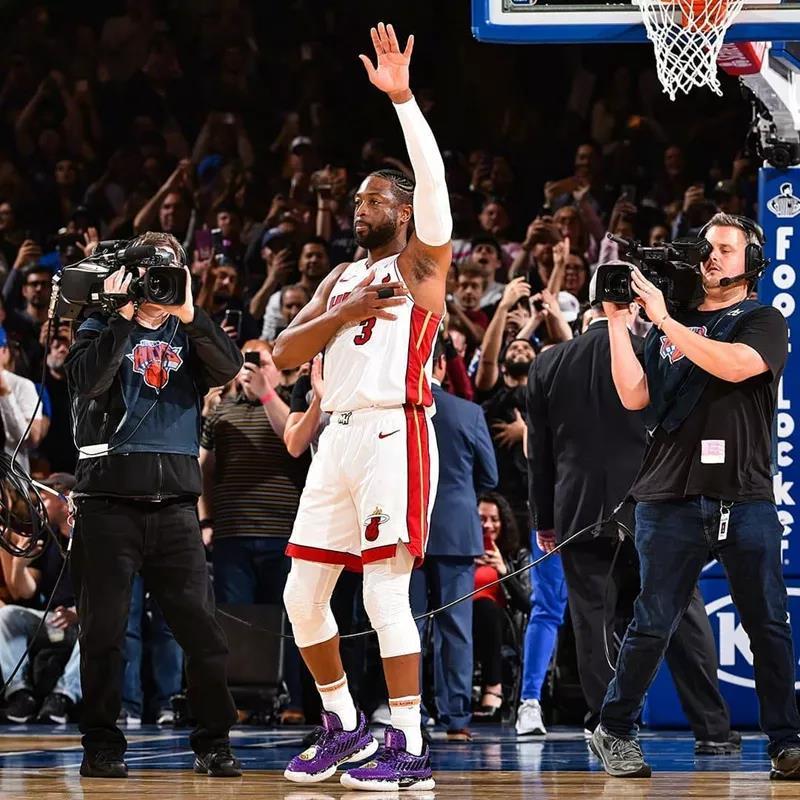 终极boss登场韦德上脚魔鬼鱼配色wayofwade7