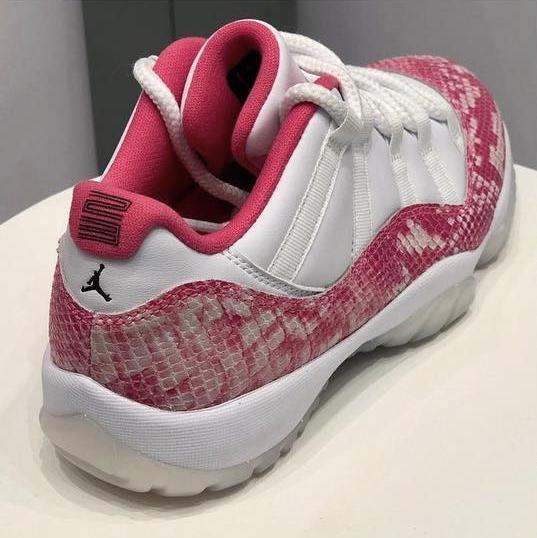 而在今天早些时候,jordan brand 又给喜欢 air jordan 11 的女鞋迷
