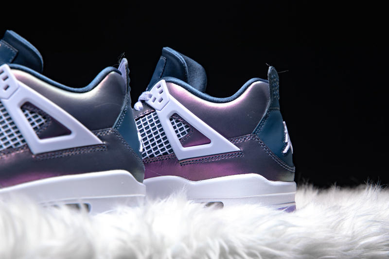 变色龙 air jordan 4 美图欣赏!