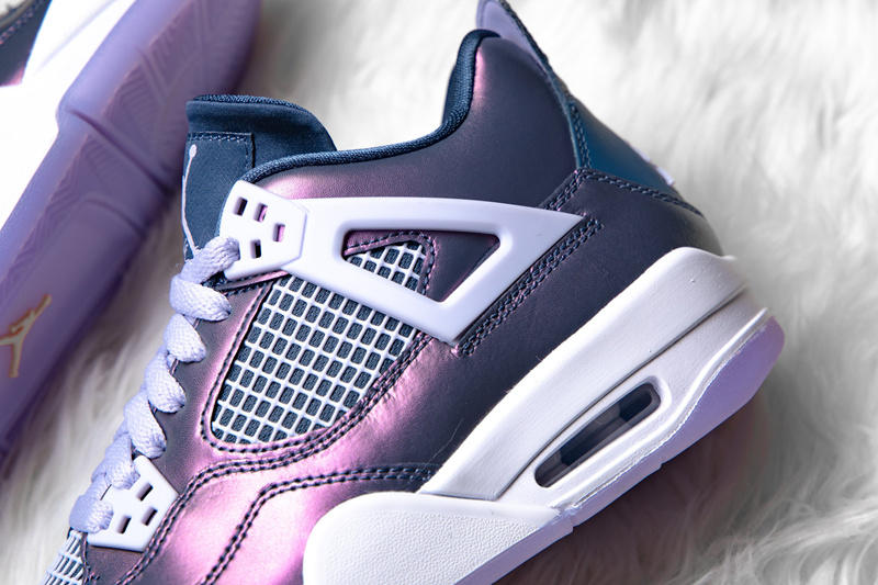 变色龙 air jordan 4 美图欣赏!