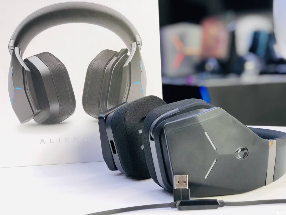 做耳机也是认真的alienware电竞耳机体验