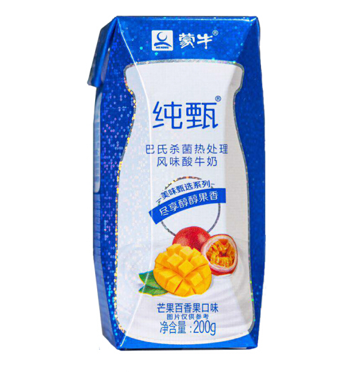 蒙牛纯甄常温酸牛奶200g16礼盒装