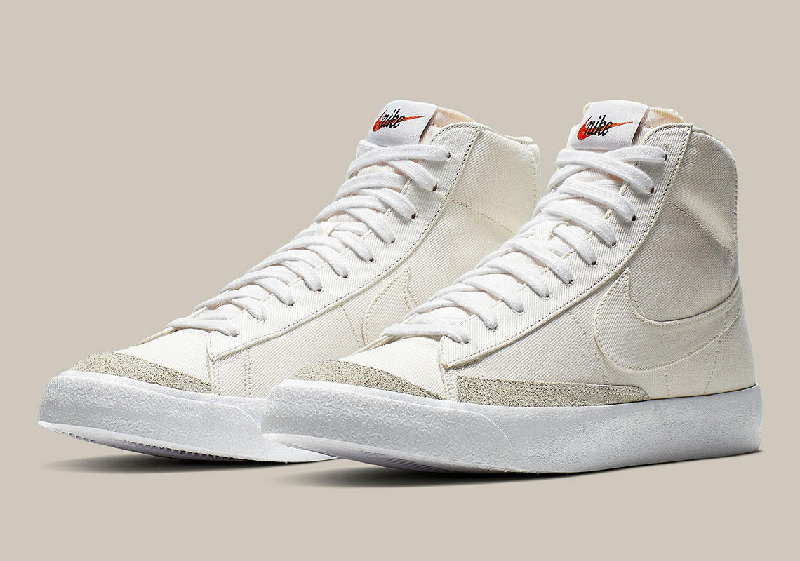 全新配色nikeblazermid77sail即将上架发售