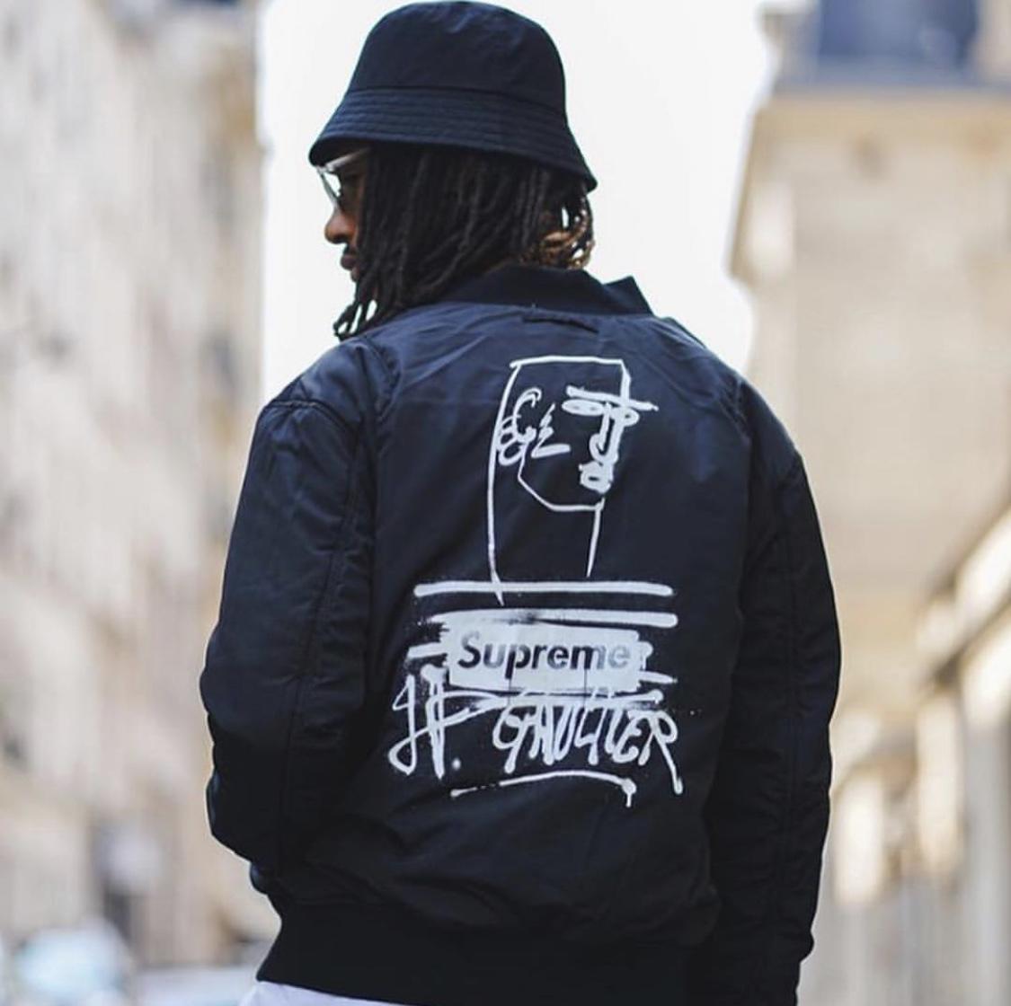 街头时装教学指南本周supreme联乘穿搭你看如何