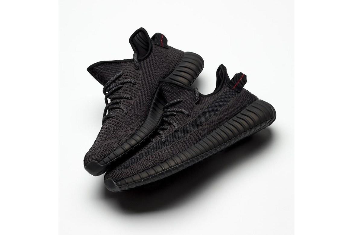 率先近赏 yeezy boost 350 v2 全新黑魂配色