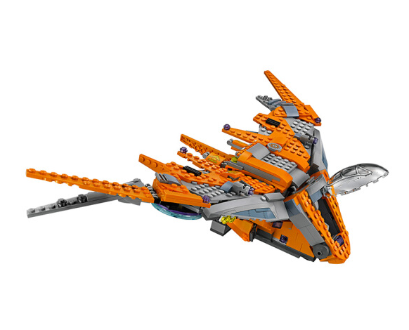 乐高(lego)漫威复仇者联盟灭霸终极之战 76107