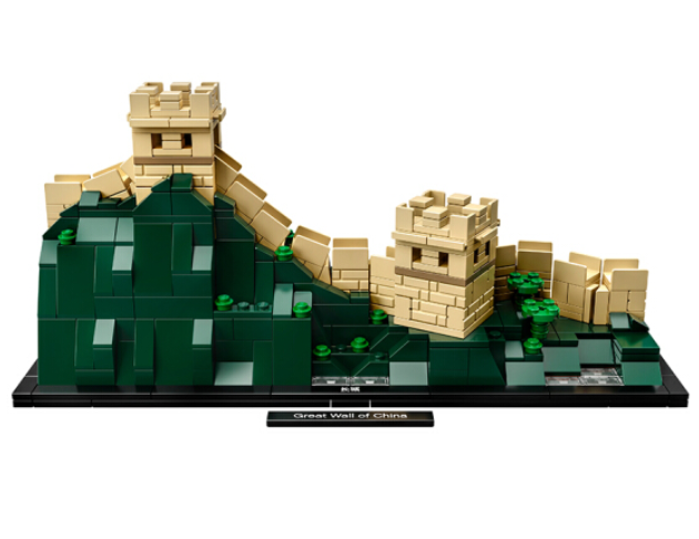 乐高 建筑系列architecture中国长城21041