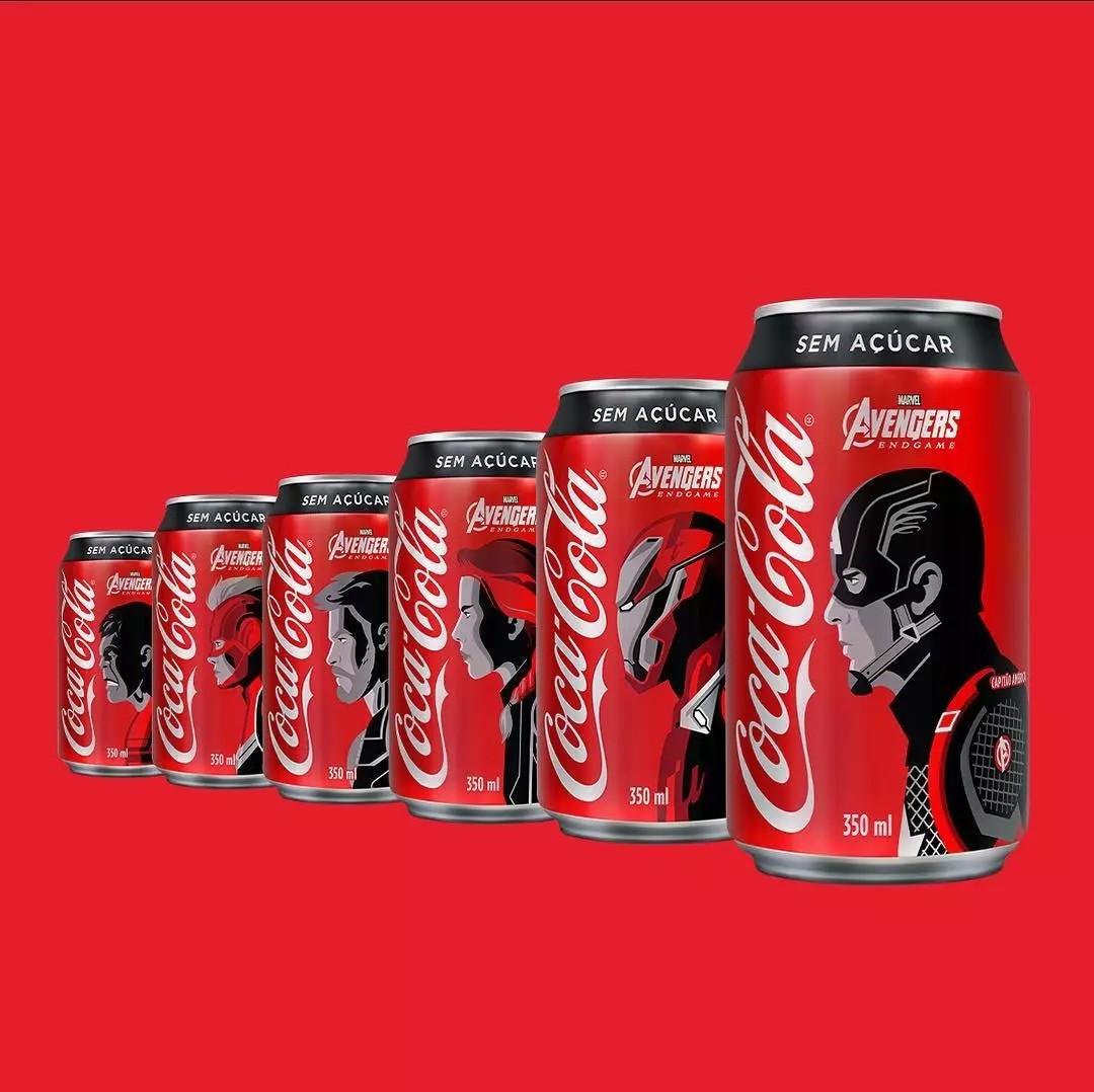 如果喝可乐也需要造型,这里有一些灵感!