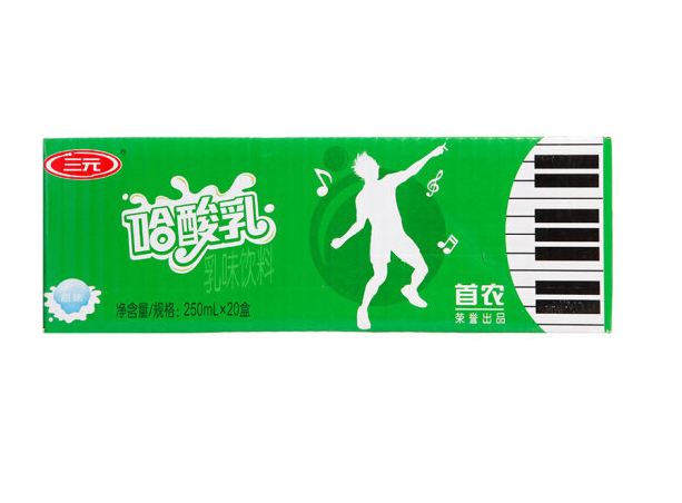 三元哈酸乳原味250ml20盒