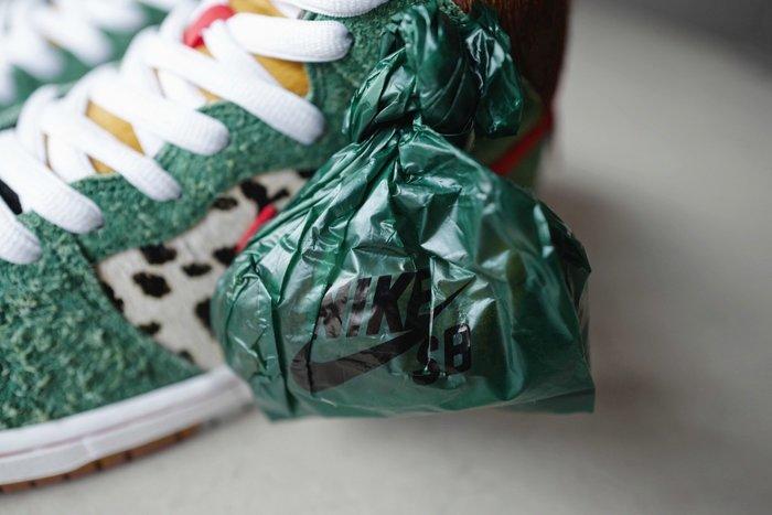 实拍预览特别铁盒版nike sb dunk high walk the dog