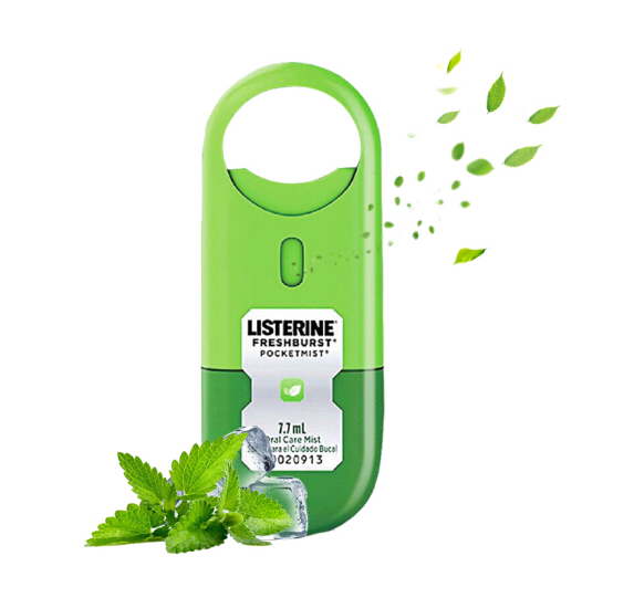 李施德林清凉口味便携带口腔喷雾77ml4