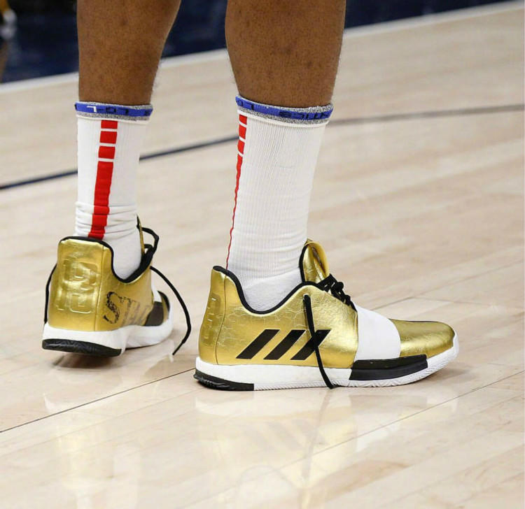 一周上脚nba赛场球鞋上脚一周精选422428下