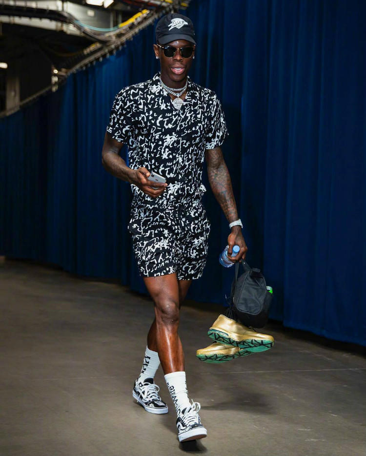 一周上脚|nba球星场下上脚一周精选(4.22-4.28)