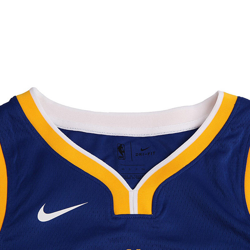 nike1718赛季金州勇士队35号杜兰特球衣864475蓝