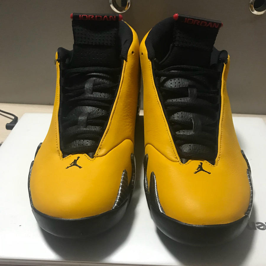 Nike,Air Jordan 14,AJ14,发售,BQ3  下周六发售！法拉利 Air Jordan 14 最新实物图来了！