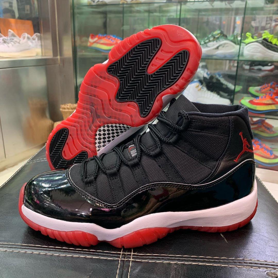 Air Jordan 11,AJ11,378037-061   大漆皮 + 23 后跟！今年的黑红 Air Jordan 11 多少人必买？