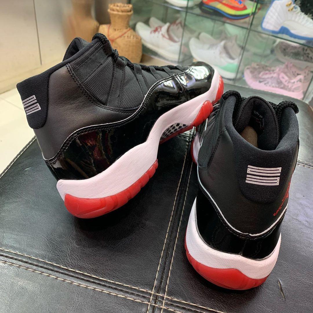 Air Jordan 11,AJ11,378037-061   大漆皮 + 23 后跟！今年的黑红 Air Jordan 11 多少人必买？