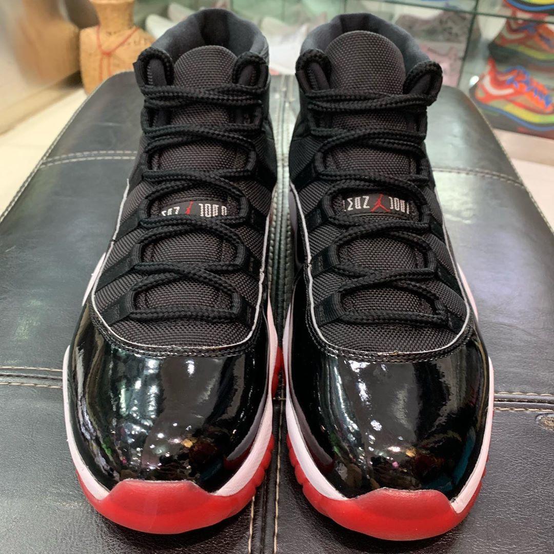 Air Jordan 11,AJ11,378037-061   大漆皮 + 23 后跟！今年的黑红 Air Jordan 11 多少人必买？