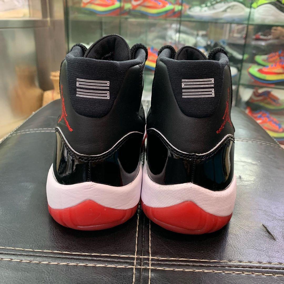 Air Jordan 11,AJ11,378037-061   大漆皮 + 23 后跟！今年的黑红 Air Jordan 11 多少人必买？