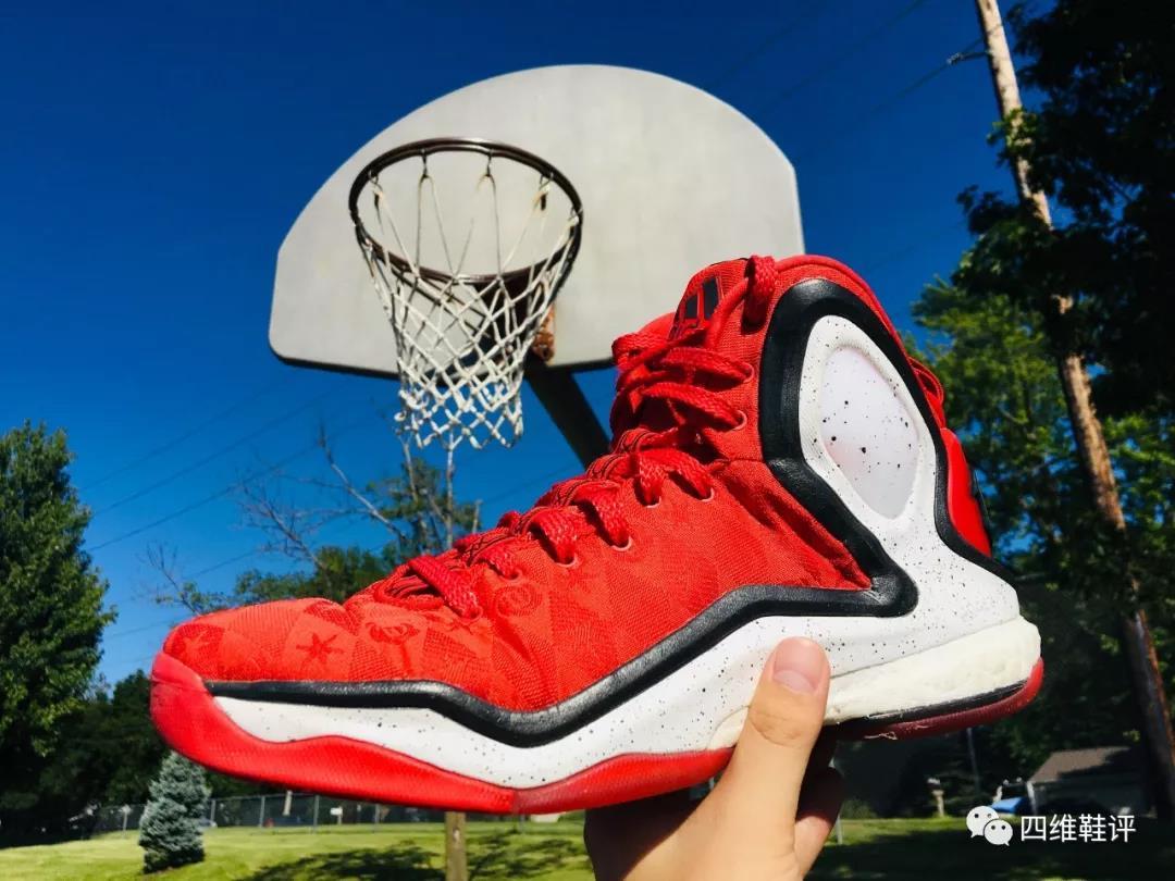 四维鞋评丨花非花！adidas D Rose 5 实战测评