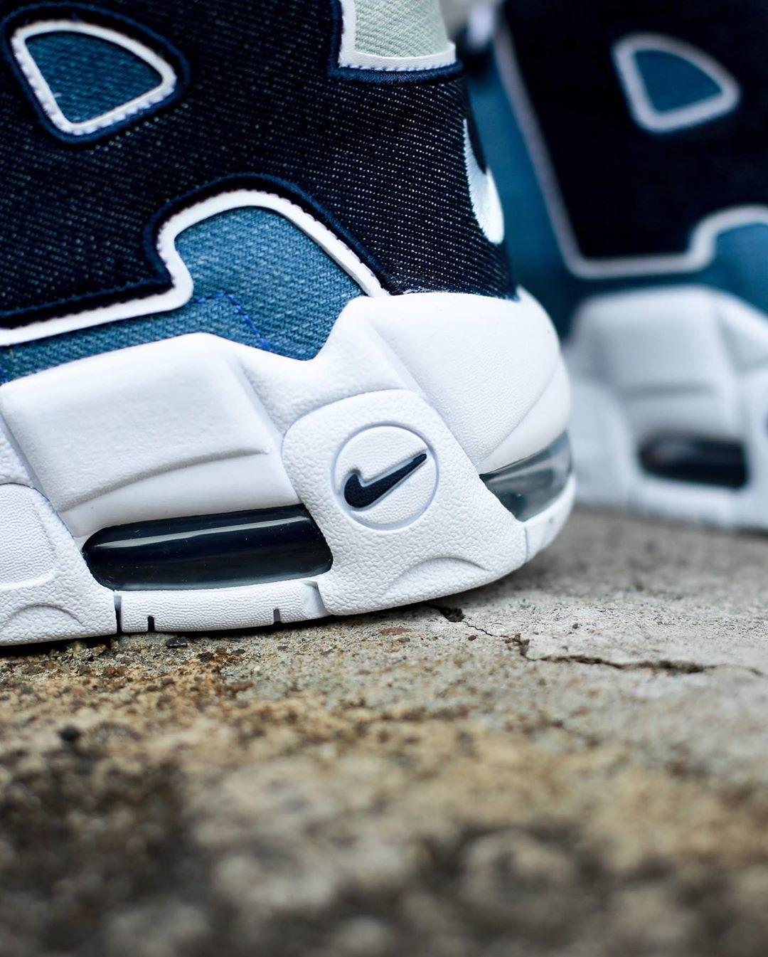 Air More Uptempo 96 QS,AIR,CJ6  单宁鞋面 + 牛仔大 AIR ！全新配色 Air More Uptempo 即将发售！