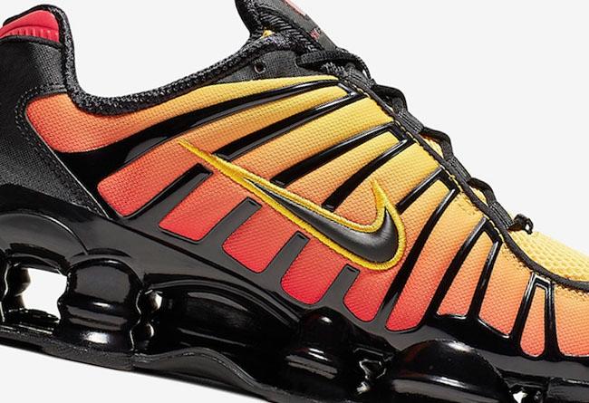 Nike,Shox TL,AV3595-004,Sunris  期待已久的日出渐变色！Nike Shox TL 即将发售！