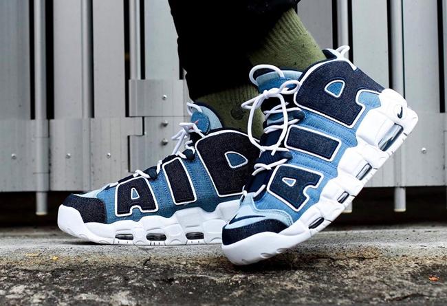 Air More Uptempo 96 QS,AIR,CJ6  单宁鞋面 + 牛仔大 AIR ！全新配色 Air More Uptempo 即将发售！