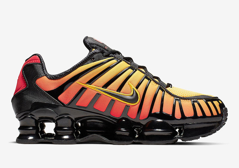 Nike,Shox TL,AV3595-004,Sunris  期待已久的日出渐变色！Nike Shox TL 即将发售！