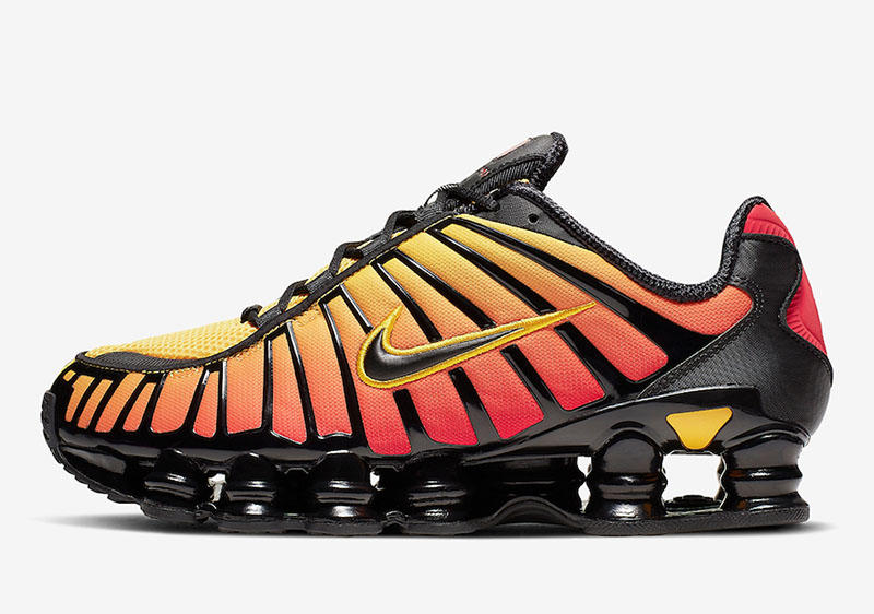 Nike,Shox TL,AV3595-004,Sunris  期待已久的日出渐变色！Nike Shox TL 即将发售！